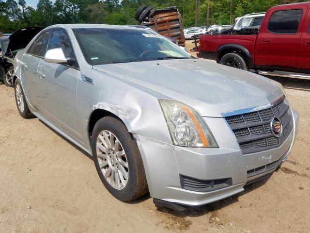 CADILLAC CTS LUXURY 2010 1g6de5eg0a0140558