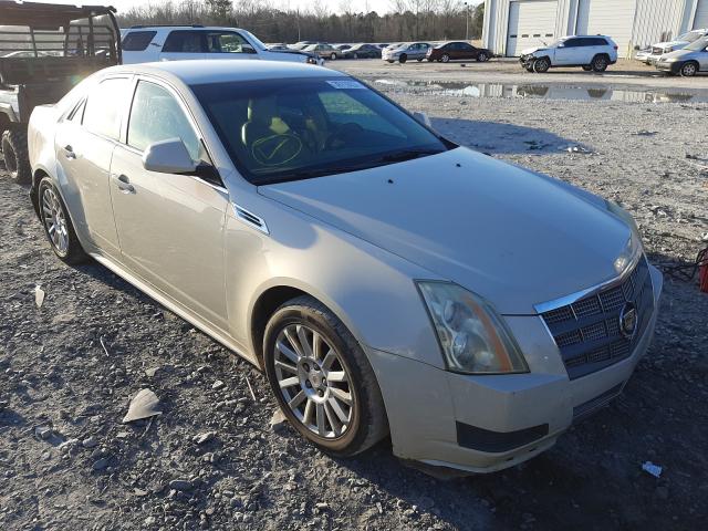 CADILLAC CTS LUXURY 2010 1g6de5eg0a0142407