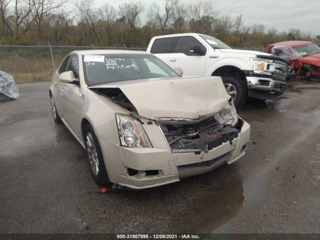 CADILLAC CTS SEDAN 2010 1g6de5eg0a0142505