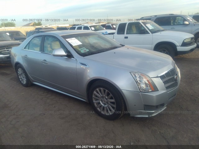 CADILLAC CTS SEDAN 2010 1g6de5eg0a0142794