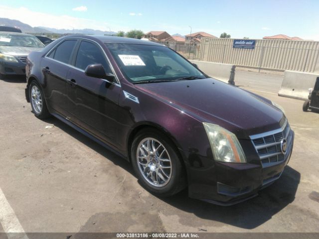 CADILLAC CTS SEDAN 2010 1g6de5eg0a0147106