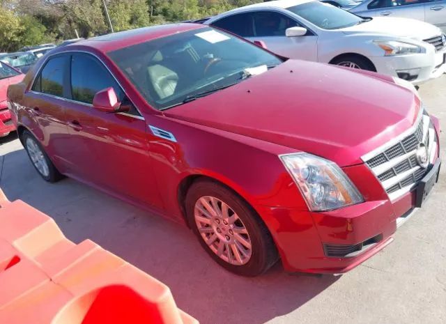 CADILLAC CTS SEDAN 2010 1g6de5eg0a0149146