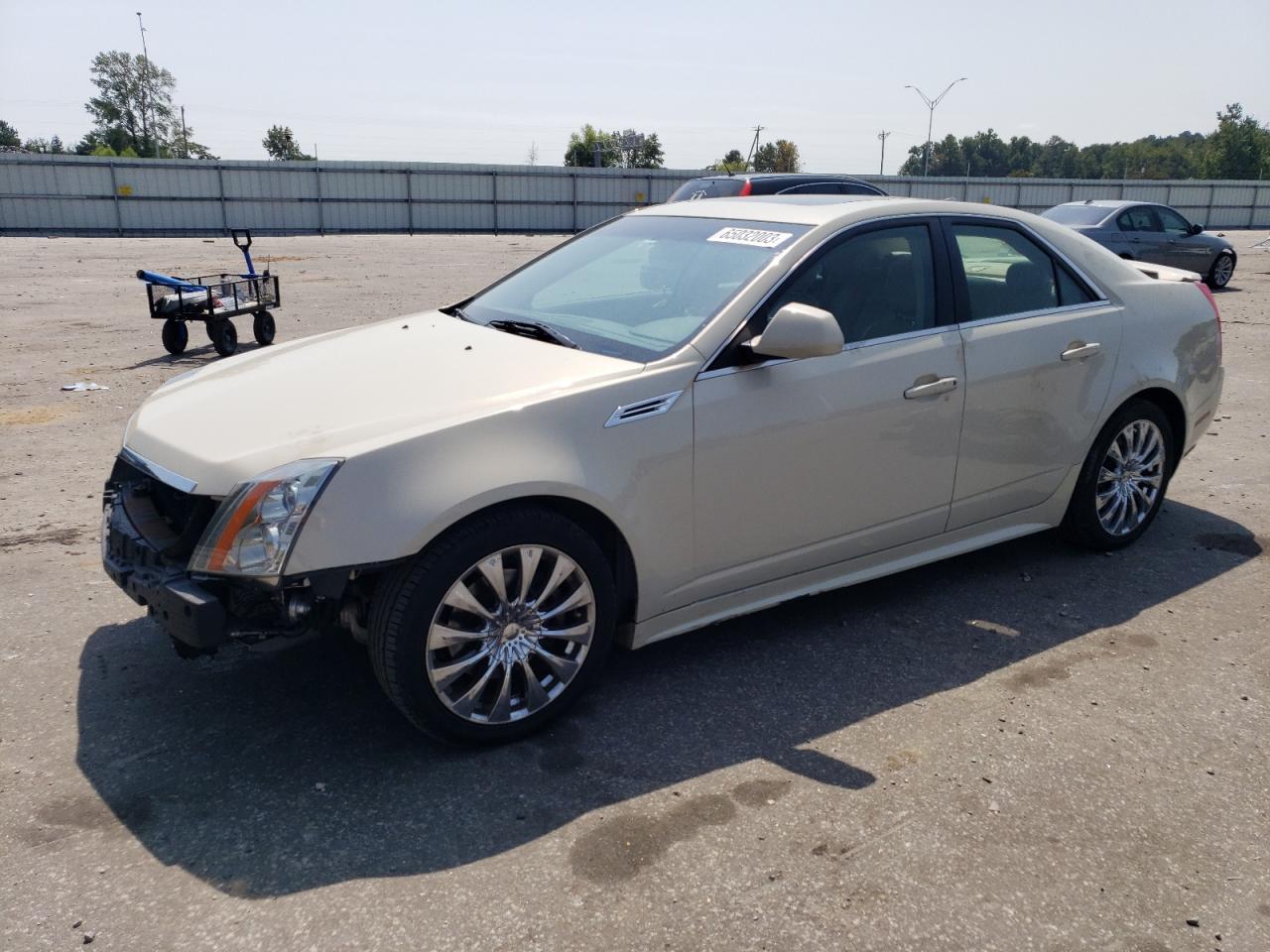 CADILLAC CTS 2010 1g6de5eg0a0149356