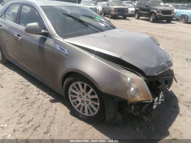 CADILLAC CTS 2010 1g6de5eg1a0106306