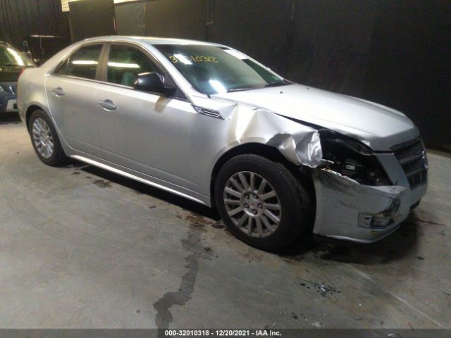 CADILLAC CTS SEDAN 2010 1g6de5eg1a0106368