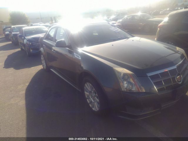 CADILLAC CTS SEDAN 2010 1g6de5eg1a0113465