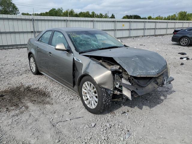 CADILLAC CTS LUXURY 2010 1g6de5eg1a0113580