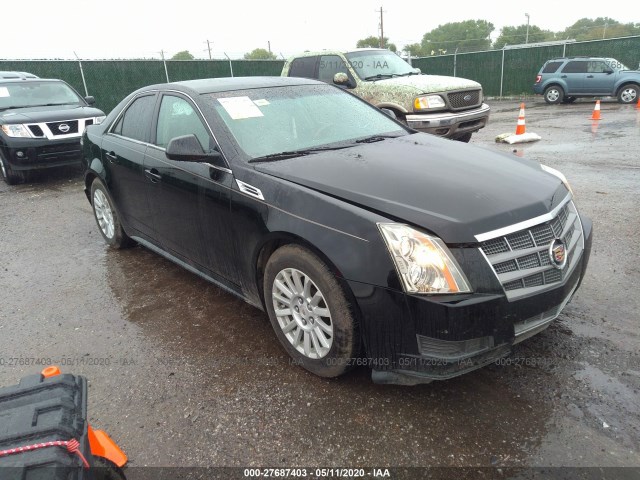 CADILLAC CTS SEDAN 2010 1g6de5eg1a0115314