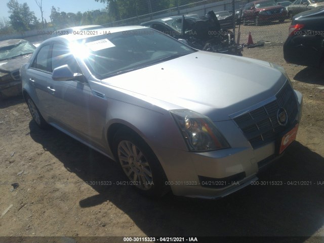 CADILLAC CTS SEDAN 2010 1g6de5eg1a0118374