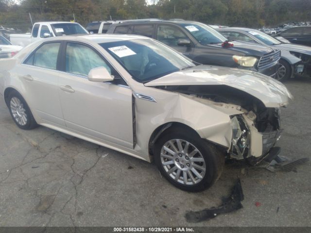 CADILLAC CTS SEDAN 2010 1g6de5eg1a0120786