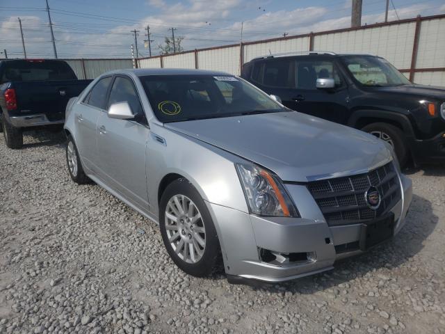 CADILLAC CTS SEDAN 2010 1g6de5eg1a0128077