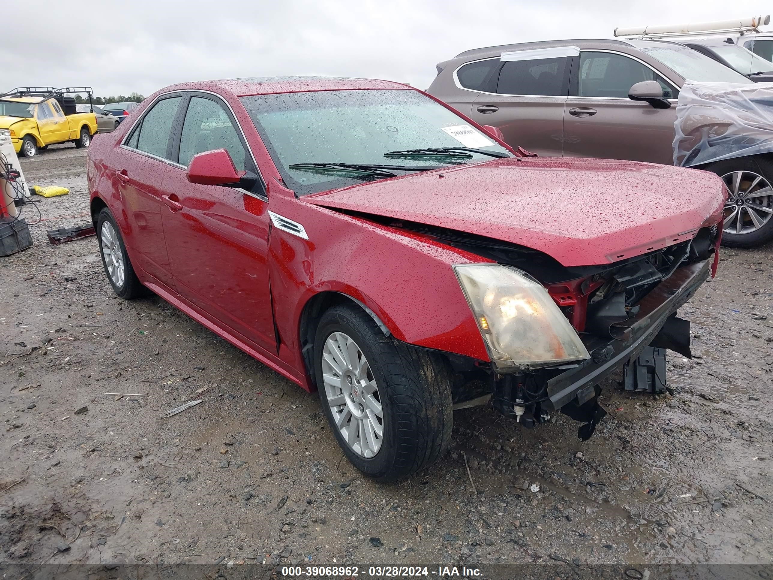 CADILLAC CTS 2010 1g6de5eg1a0129276