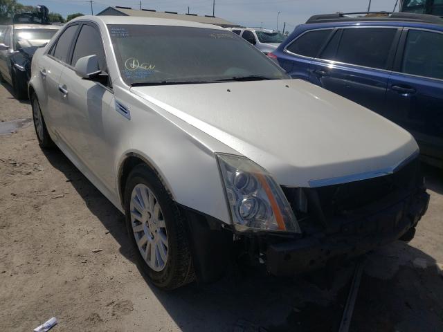 CADILLAC CTS LUXURY 2010 1g6de5eg1a0130587