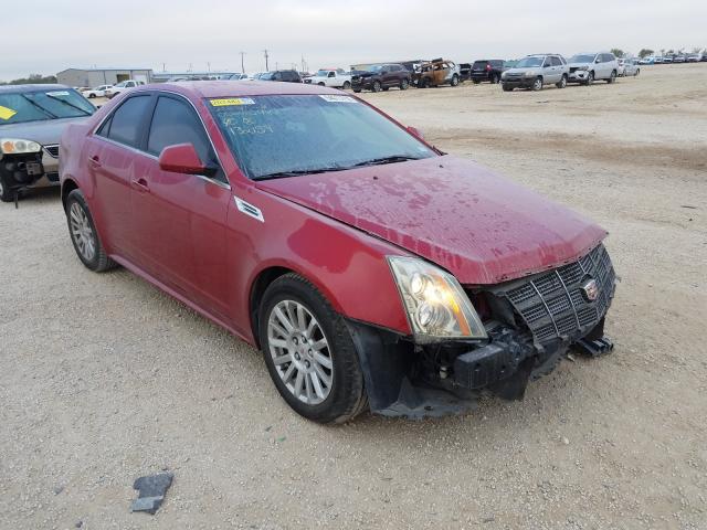 CADILLAC CTS LUXURY 2010 1g6de5eg1a0132159