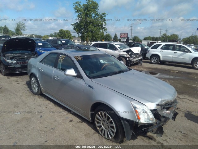 CADILLAC CTS SEDAN 2010 1g6de5eg1a0132629