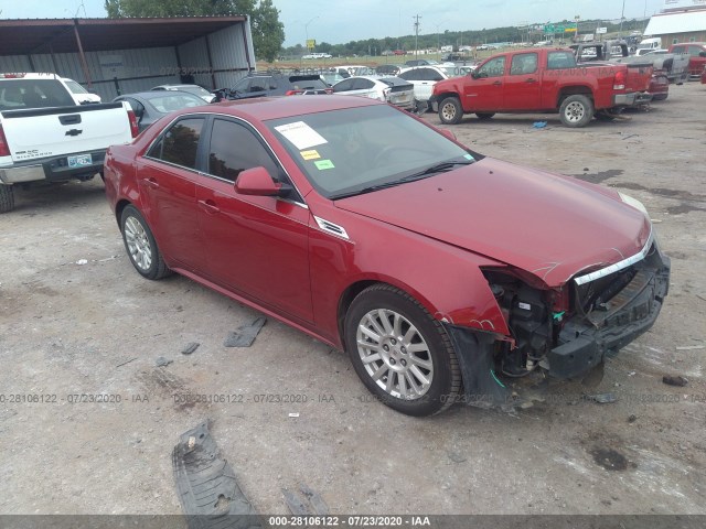 CADILLAC CTS SEDAN 2010 1g6de5eg1a0134851