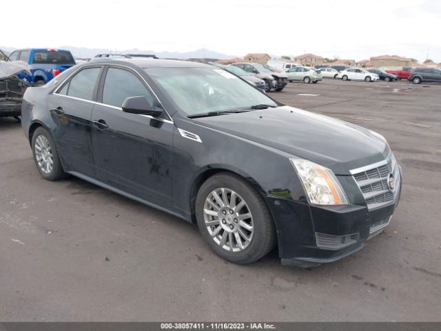 CADILLAC CTS 2010 1g6de5eg1a0137815