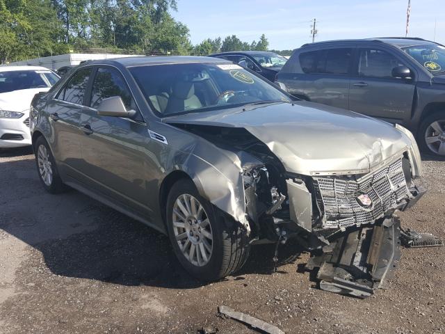 CADILLAC CTS LUXURY 2010 1g6de5eg1a0140102