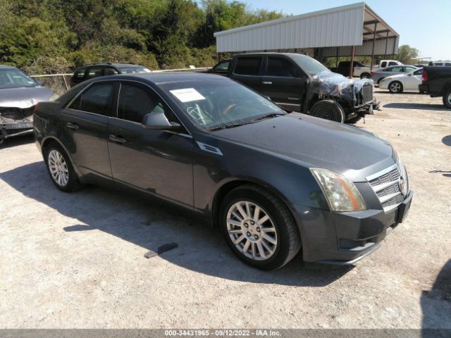 CADILLAC CTS SEDAN 2010 1g6de5eg1a0143128