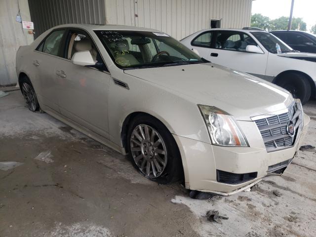 CADILLAC CTS LUXURY 2010 1g6de5eg1a0143498