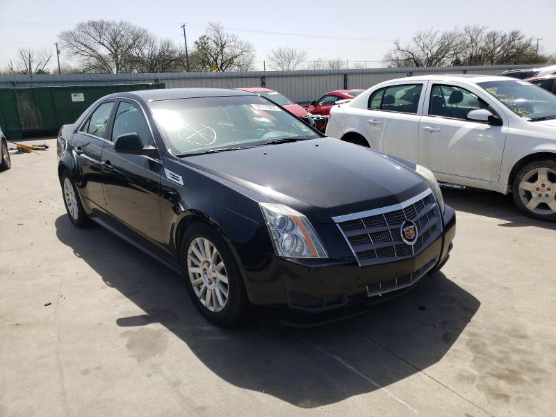 CADILLAC CTS LUXURY 2010 1g6de5eg1a0144456