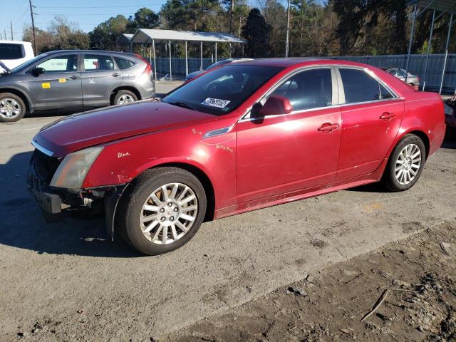 CADILLAC CTS LUXURY 2010 1g6de5eg1a0145218