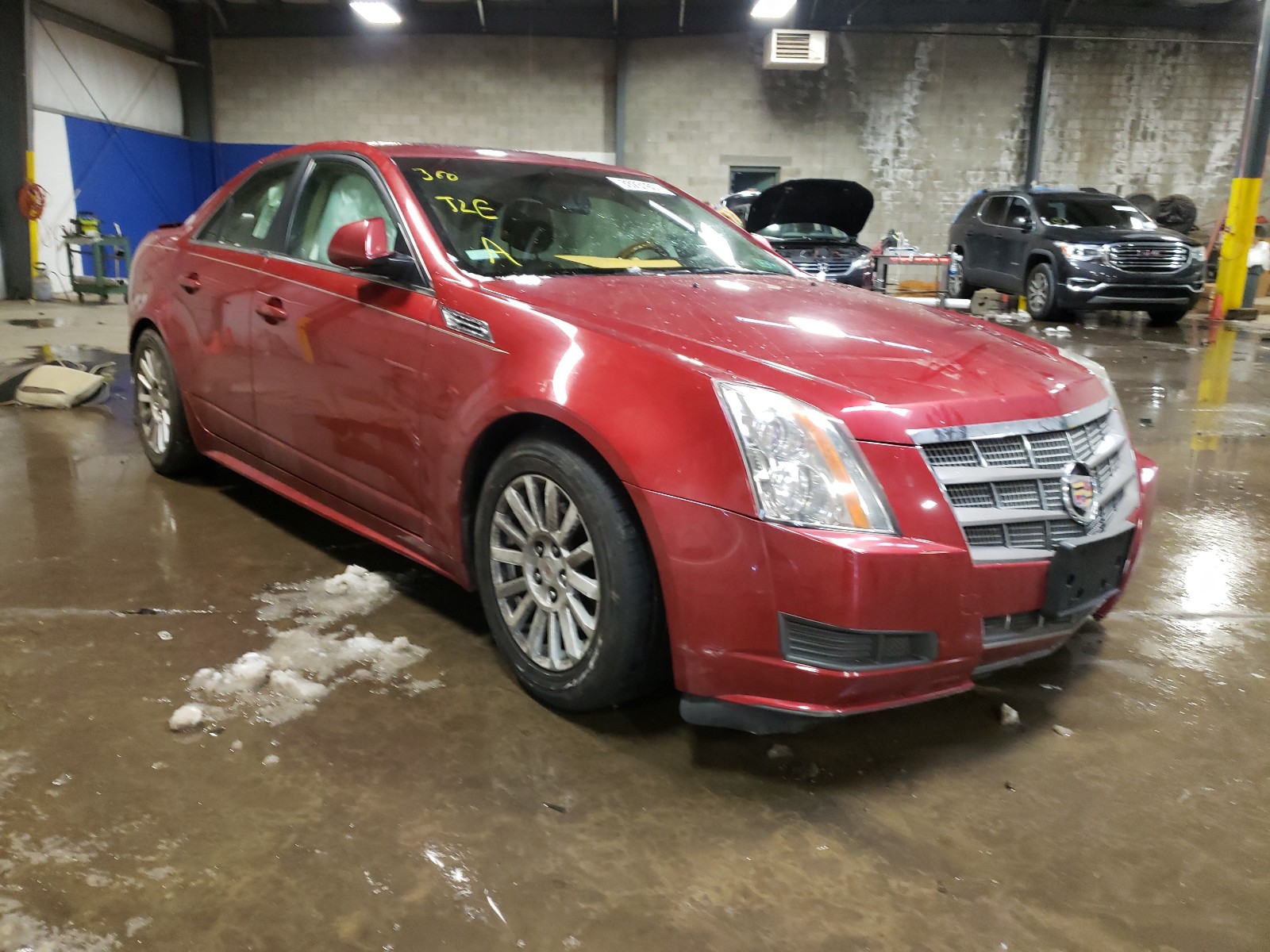 CADILLAC CTS LUXURY 2010 1g6de5eg1a0145445