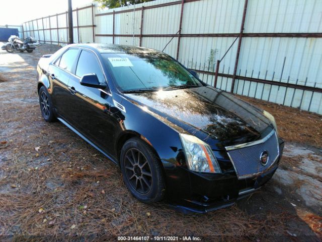 CADILLAC CTS SEDAN 2010 1g6de5eg1a0145929