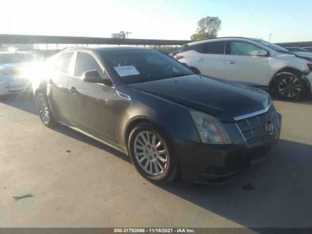 CADILLAC CTS SEDAN 2010 1g6de5eg1a0147096