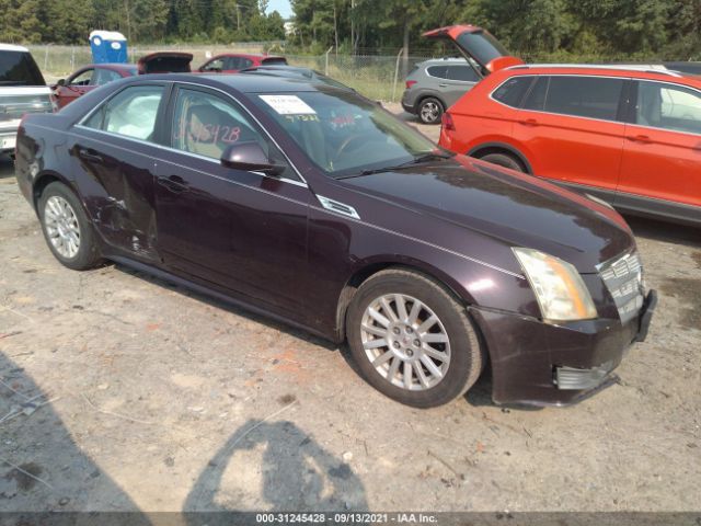 CADILLAC CTS SEDAN 2010 1g6de5eg1a0148331