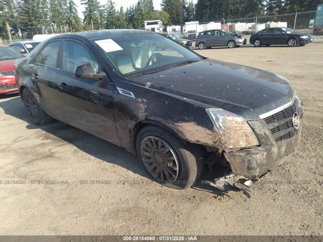 CADILLAC CTS SEDAN 2010 1g6de5eg2a0102202