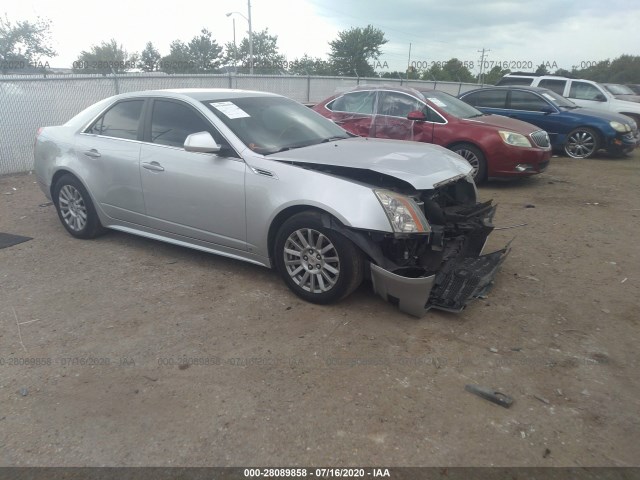 CADILLAC CTS SEDAN 2010 1g6de5eg2a0103494