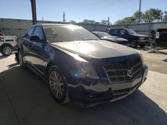 CADILLAC CTS LUXURY 2010 1g6de5eg2a0103804