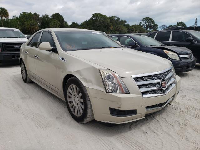 CADILLAC CTS LUXURY 2010 1g6de5eg2a0103866