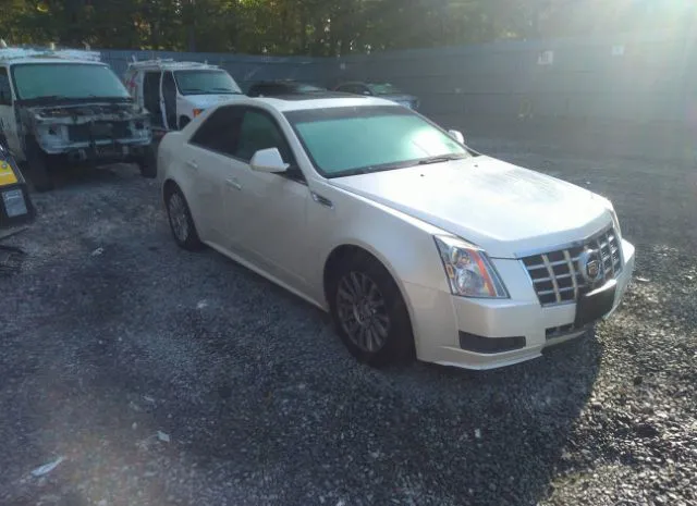 CADILLAC CTS SEDAN 2010 1g6de5eg2a0104564