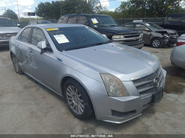 CADILLAC CTS SEDAN 2010 1g6de5eg2a0105200