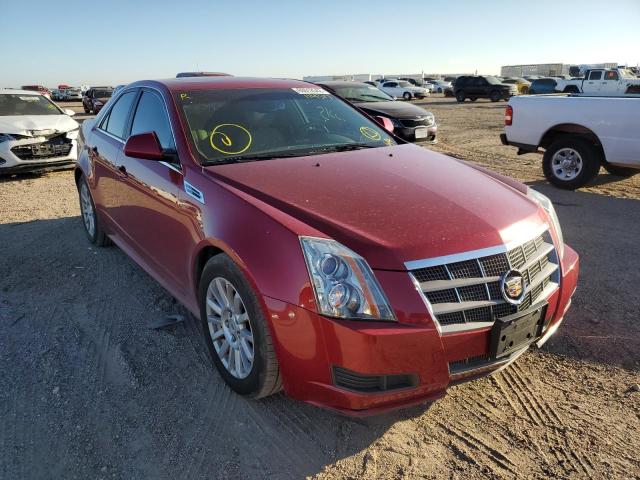 CADILLAC CTS LUXURY 2010 1g6de5eg2a0114317