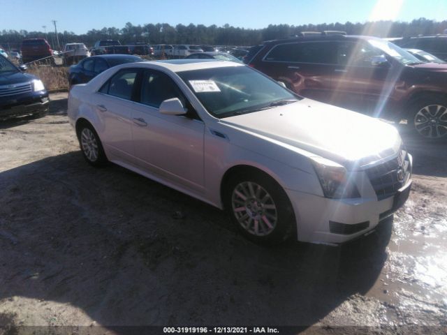 CADILLAC CTS SEDAN 2010 1g6de5eg2a0114429