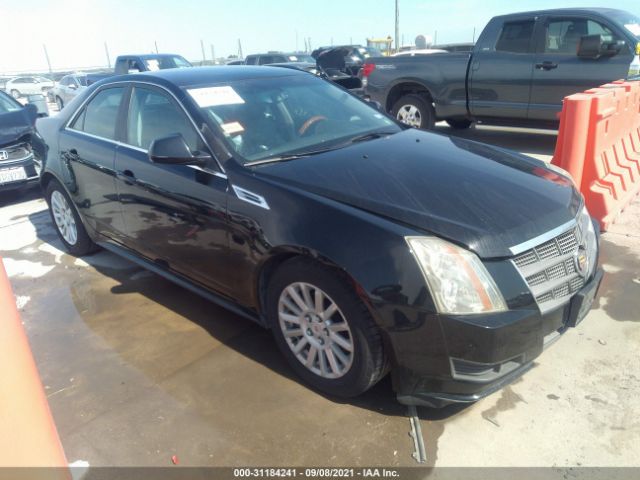 CADILLAC CTS SEDAN 2010 1g6de5eg2a0117704