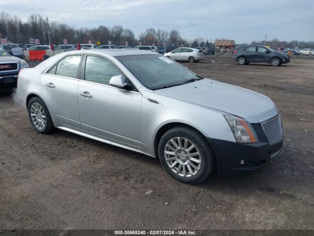 CADILLAC CTS 2010 1g6de5eg2a0122370