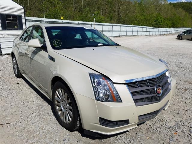 CADILLAC CTS LUXURY 2010 1g6de5eg2a0126824