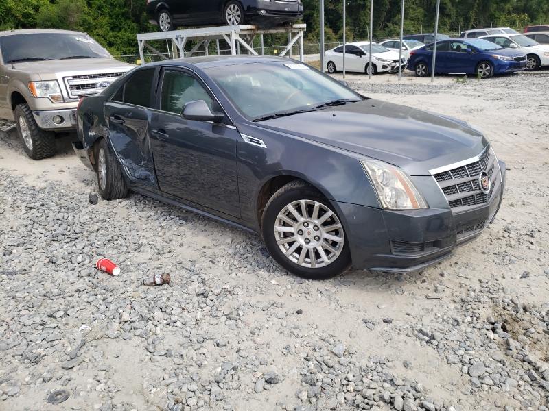 CADILLAC CTS LUXURY 2010 1g6de5eg2a0128427