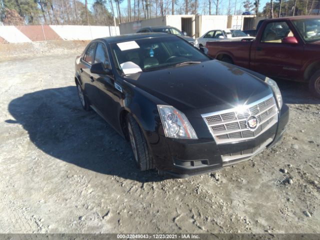 CADILLAC CTS SEDAN 2010 1g6de5eg2a0128833