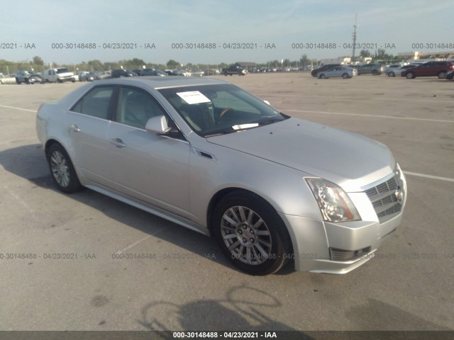 CADILLAC CTS SEDAN 2010 1g6de5eg2a0129612