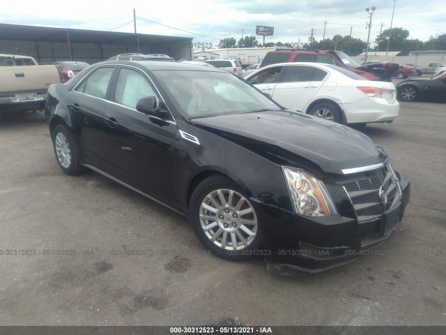 CADILLAC CTS SEDAN 2010 1g6de5eg2a0138018