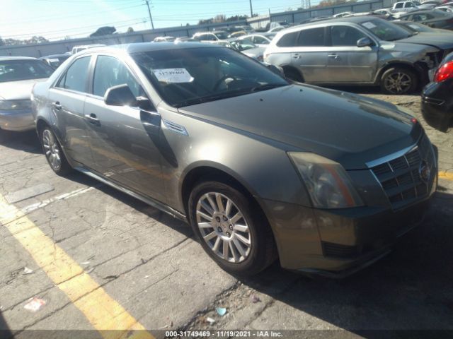 CADILLAC CTS SEDAN 2010 1g6de5eg2a0140139