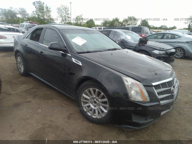 CADILLAC CTS SEDAN 2010 1g6de5eg2a0145132