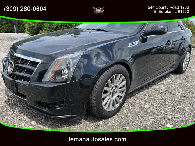 CADILLAC CTS SEDAN 2010 1g6de5eg2a0145387