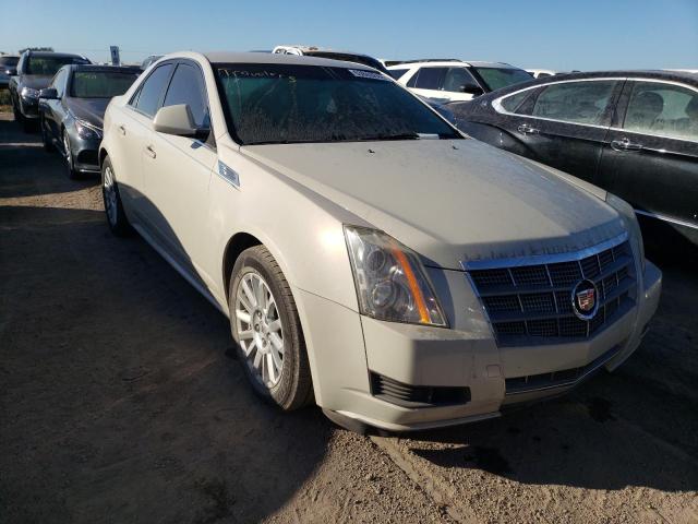 CADILLAC CTS LUXURY 2010 1g6de5eg2a0146815