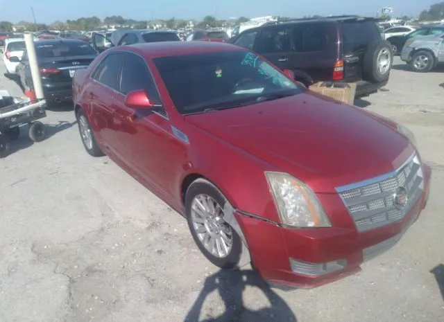 CADILLAC CTS SEDAN 2010 1g6de5eg2a0149763